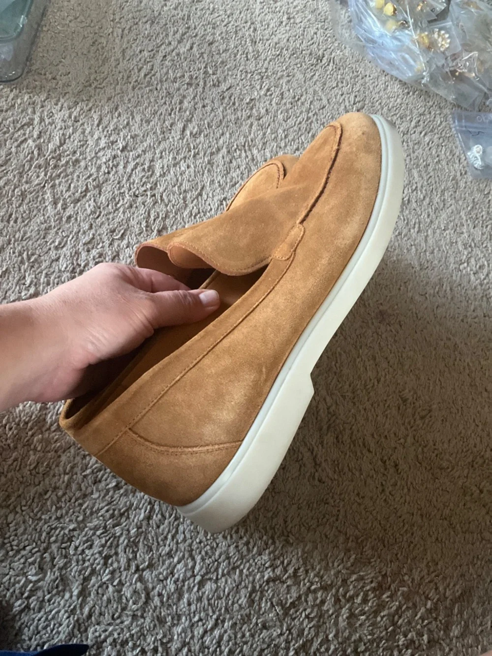 Magnanni Suede Loafers